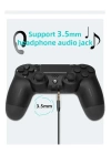 Ps4 Kol Wireless Bt Kablosuz Oyun Kolu Ps4 Joystick Tablet Telefon Pc Uyumlu Titreşimli Oyun Kolu