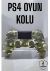 PS4 Oyun Kolu Kamuflaj Desenli Joystick
