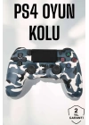 PS4 Oyun Kolu Kamuflaj Desenli Joystick