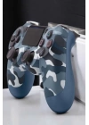 PS4 Oyun Kolu Kamuflaj Desenli Joystick