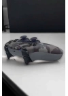 PS4 Oyun Kolu Kamuflaj Desenli Joystick