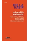 Psikanalitik İncelemeler Resim Sanatı Edebiyat Sinema Analizi ve Toplumsalın Klinikteki İzdüşümleri