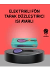 PTC Seramik Teknolojili Saç Düzleştirici Tarak Tüm Saç Tipleri İçin Uygun