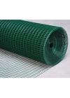 Puntalı PVC Kaplı Kümes Teli 12X12 120 cm 1 Metre