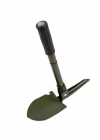 Pusulalı Katlanabilen Portatif Çantalı Mini Kazma Kürek Seti