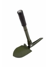 Pusulalı Katlanabilen Portatif Çantalı Mini Kazma Kürek Seti