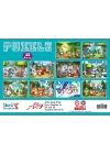 Puzzle 35 Parça 10 Çeşit 10’lu Paket