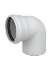 Pvc Atık Su Borusu 87 derece 50 mm 10 Adet