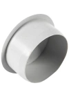 Pvc Atık Su Borusu Muf Kayar Manşon Kör Tapa 125 mm 10 Adet