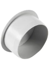 Pvc Atık Su Borusu Muf Kayar Manşon Kör Tapa 75 mm 10 Adet