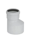 Pvc Atık Su Borusu Redüksiyon 125x75 mm 10 Adet