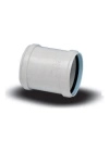 Pvc Atık Su Borusu Sürme Muf Kayar Manşon 125 mm 10 Adet