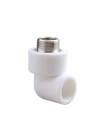 Pvc Boru PPRC Dış Dişli Dirsek 25x3/4 10 Adet