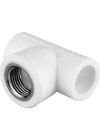 Pvc Boru PPRC İç Dişli Te 25x3/4 10 Adet