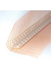 Pvc Fileli Köşe Profili 2,5 Metre (25 Adet)