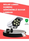 PVC+PC Malzemeli, 2si 1 Arada Güvenlik Lambası – Ayarlanabilir Başlık ve Panel Açısı