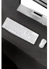 Q Klavye Klavye ve Mouse Seti USB Girişli Kablosuz