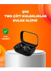 Q10 Bluetooth 5.4 Kablosuz Kulaklık – Dokunmatik, Uzun Pil Ömrü, Type-C Şarj