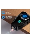 Q28 2x 2 Eşleşmeli Motosiklet Kask Bluetooth Kulaklık 1080p Kamera Su Geçirmez Intercom
