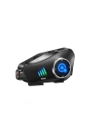 Q28 Motosiklet Kask Bluetooth Kulaklık 1080p Kamera Interkom Kulaklık Su Geçirmez Intercom