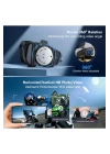 Q28 Motosiklet Kask Bluetooth Kulaklık 1080p Kamera Interkom Kulaklık Su Geçirmez Intercom