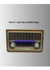Radyo Destekli Hoparlör