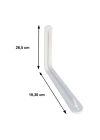 Raf Altı 8x10 mm Beyaz