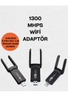Realtek Chipsetli 5G Destekli Yüksek Hızlı Ağ Adaptörü