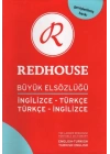 Redhouse Büyük El Sözlüğü İngilizce Türkçe Türkçe İngilizce (RS-007)