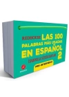 Redhouse Las 100 Palabras Mas Usadas En Espanol - İspanyolca Sözcük Kartları 2