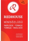 Redhouse Mini Sözlüğü İngilizce Türkçe Türkçe İngilizce (RS-006)