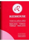 Redhouse Yeni El Sözlüğü İngilizce Türkçe Türkçe İngilizce (RS-008)