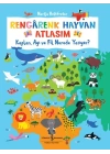 Rengârenk Hayvan Atlasım – Kaplan, Ayı Ve Fil Nerede Yaşıyor?