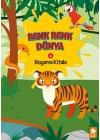 Renk Renk Dünya Boyama Kitabı 4