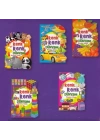 Renk Renk Dünyam Boyama Kitabı (5 Kitap)