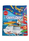 Renklendiriyoruz - Gemiler