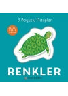 Renkler - 3 Boyutlu Kitaplar