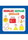 Renkler - Sayılar - Şekiller Türkçe-İngilizce