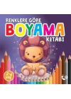 Renklere Göre Boyama Kitabı