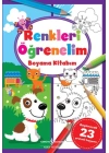 Renkleri Öğrenelim Boyama Kitabım