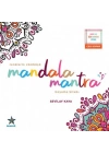 Renklerin Cümbüşü Mandala Mantra Boyama Kitabı