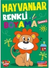 Renkli Boyama Hayvanlar