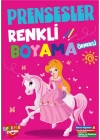 Renkli Boyama - Prensesler