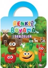 Renkli Boyama-Sebzeler