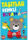 Renkli Boyama Taşıtlar