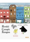Renkli Çoraplı Kuzgun