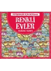 Renkli Evler - Yetişkinler İçin Boyama