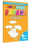 Renkli Harika Boyama Çizgiler (5+Yaş)