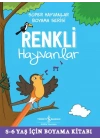 Renkli Hayvanlar - Süper Hayvanlar Boyama Serisi