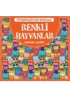 Renkli Hayvanlar - Yetişkinler İçin Boyama